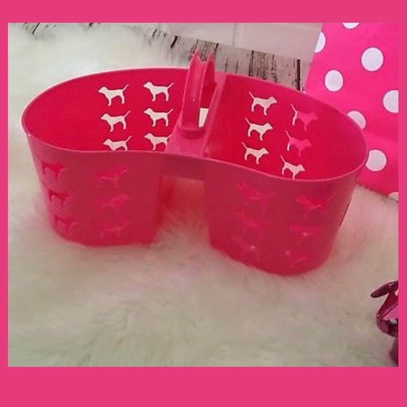 PINK Victoria’s Secret Plastic Shower Caddy - Picture 6 of 7